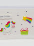 Happy Unicorn Happy Birthday