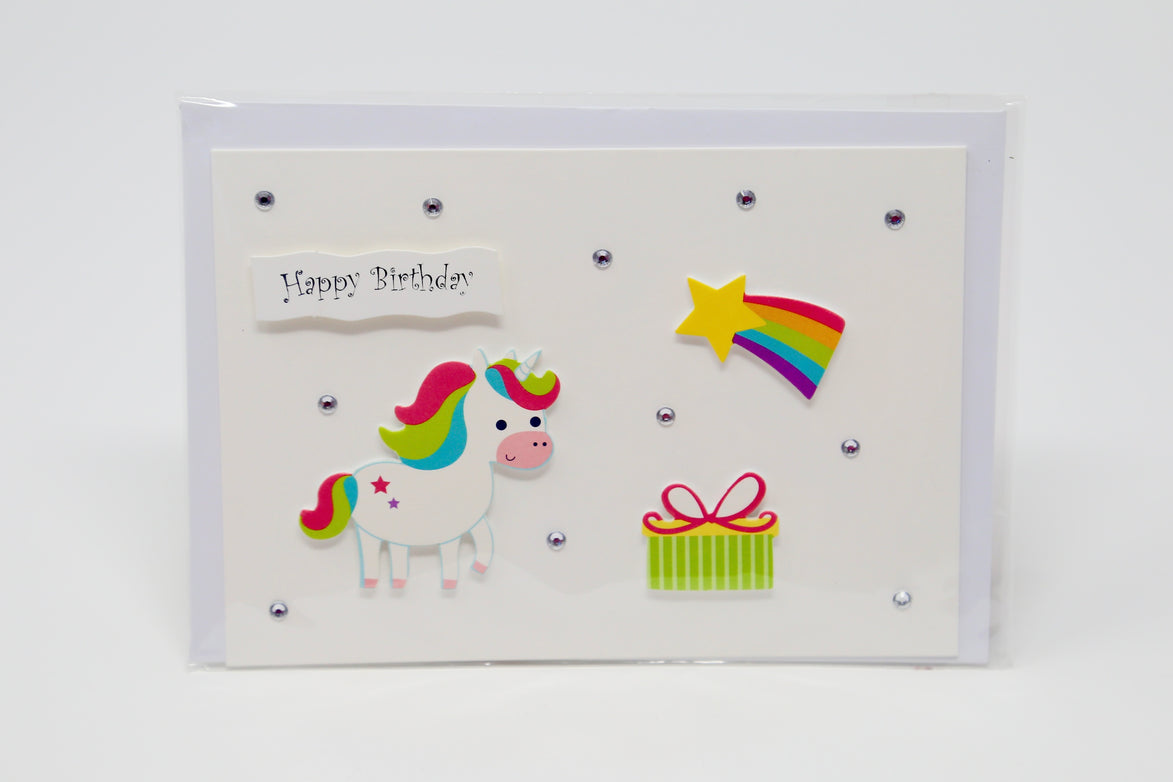 Happy Unicorn Happy Birthday