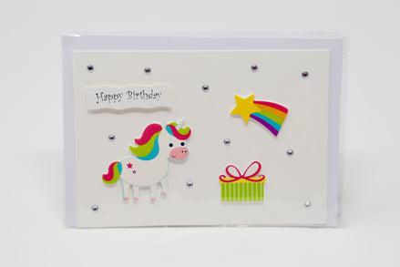 Happy Unicorn Happy Birthday