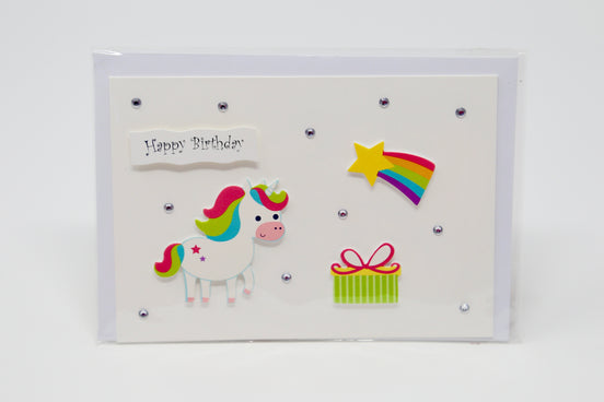 Happy Unicorn Happy Birthday