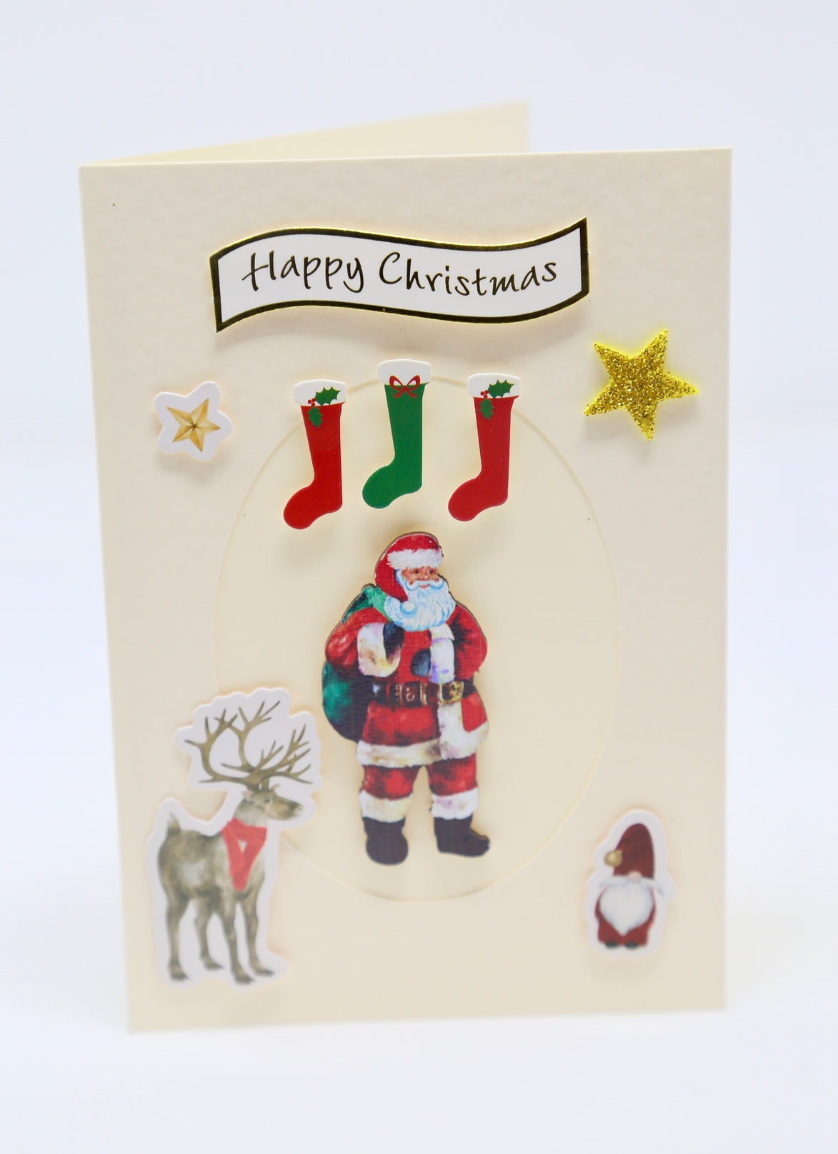Ho' Ho' Ho' Merry Christmas Card