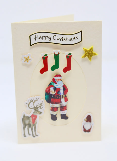Ho' Ho' Ho' Merry Christmas Card