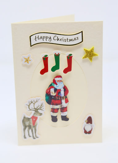Ho' Ho' Ho' Merry Christmas Card