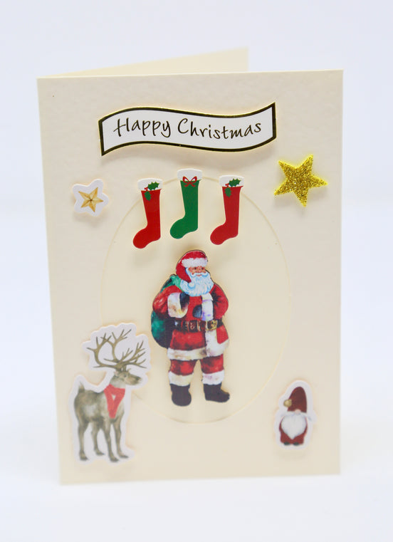 Ho' Ho' Ho' Merry Christmas Card