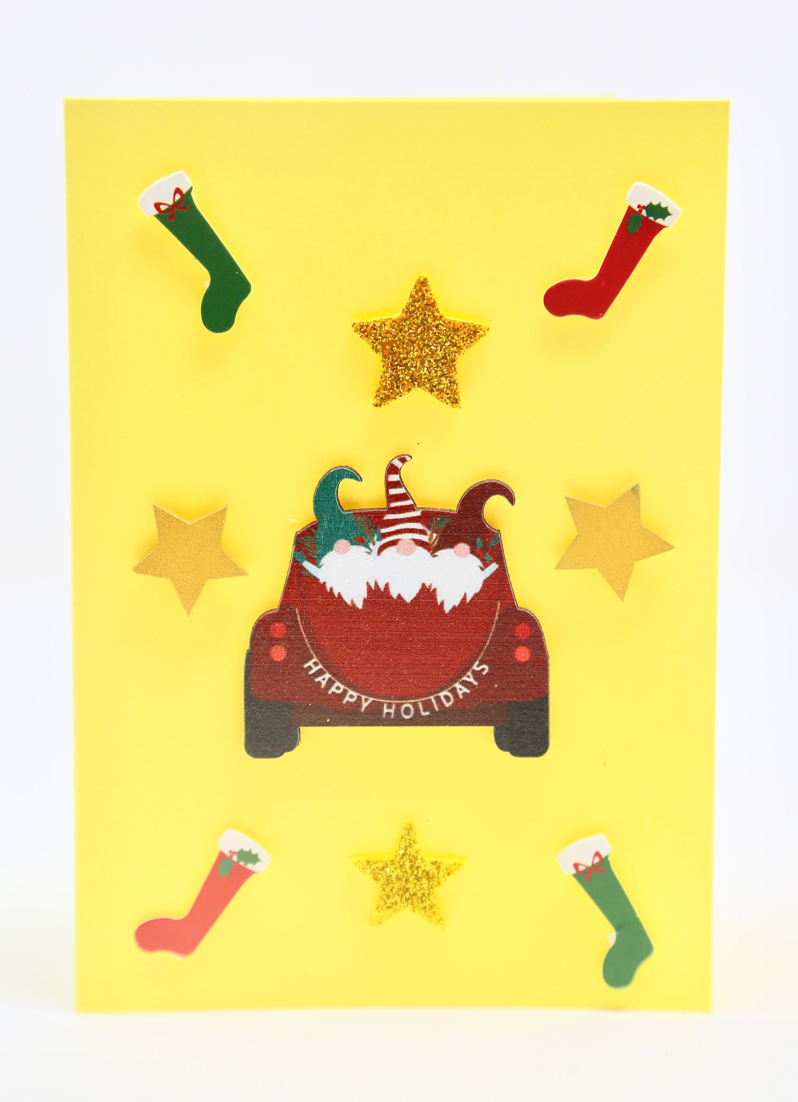 Happy Holidays! Christmas Card