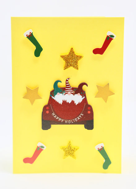 Happy Holidays! Christmas Card