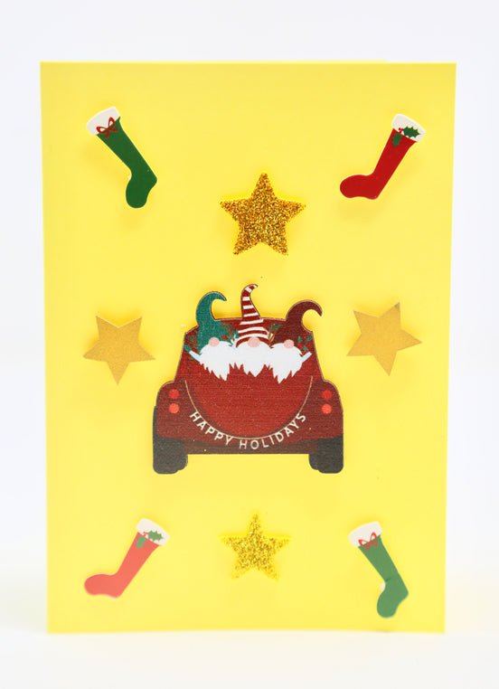 Happy Holidays! Christmas Card