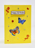 Happy Birthday Card Yellow