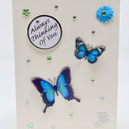 Miss you card