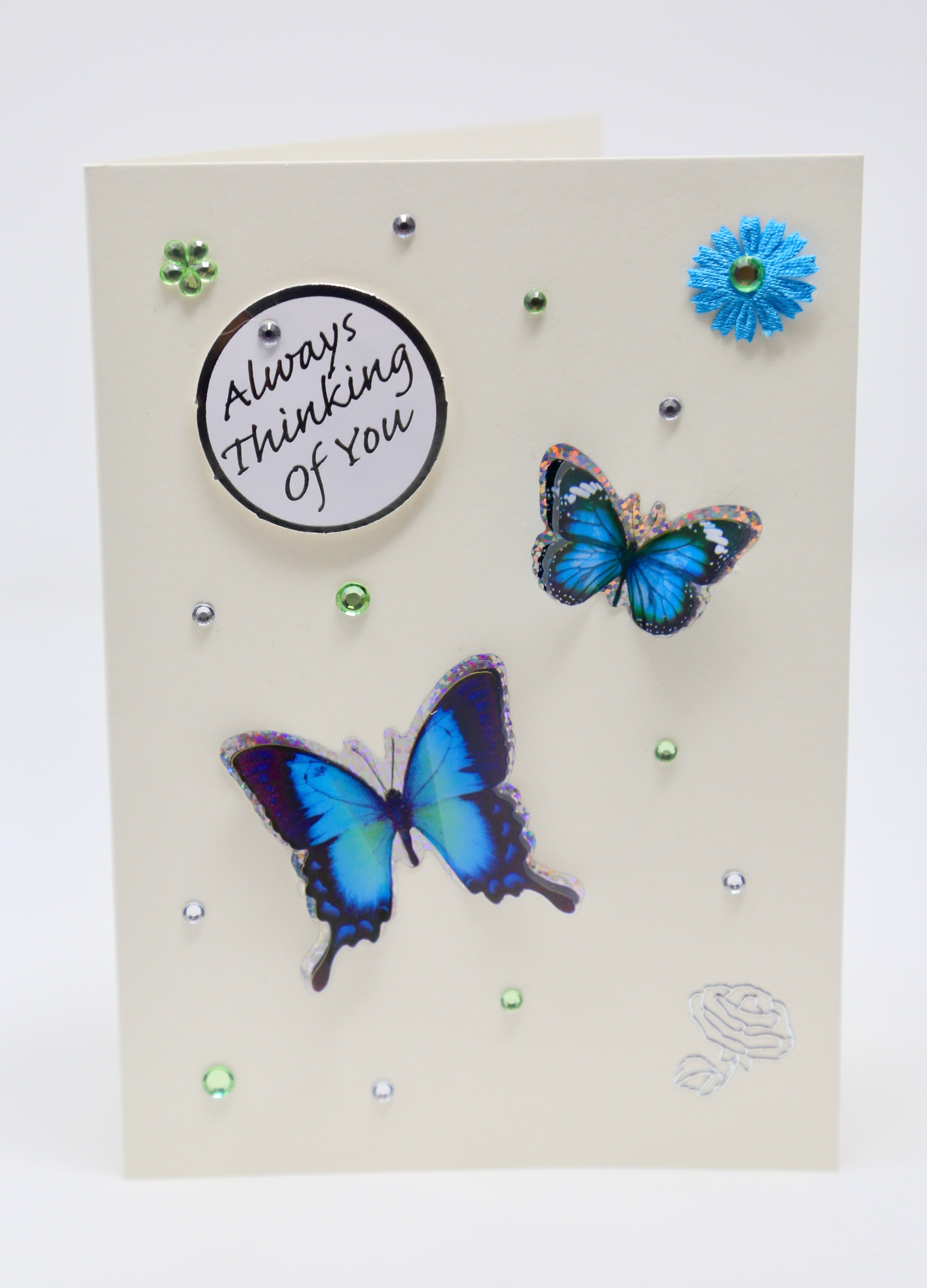 Miss you card