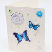 Miss you card