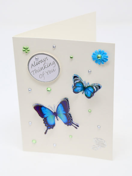 Miss you card
