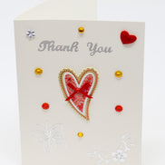 Thank you card