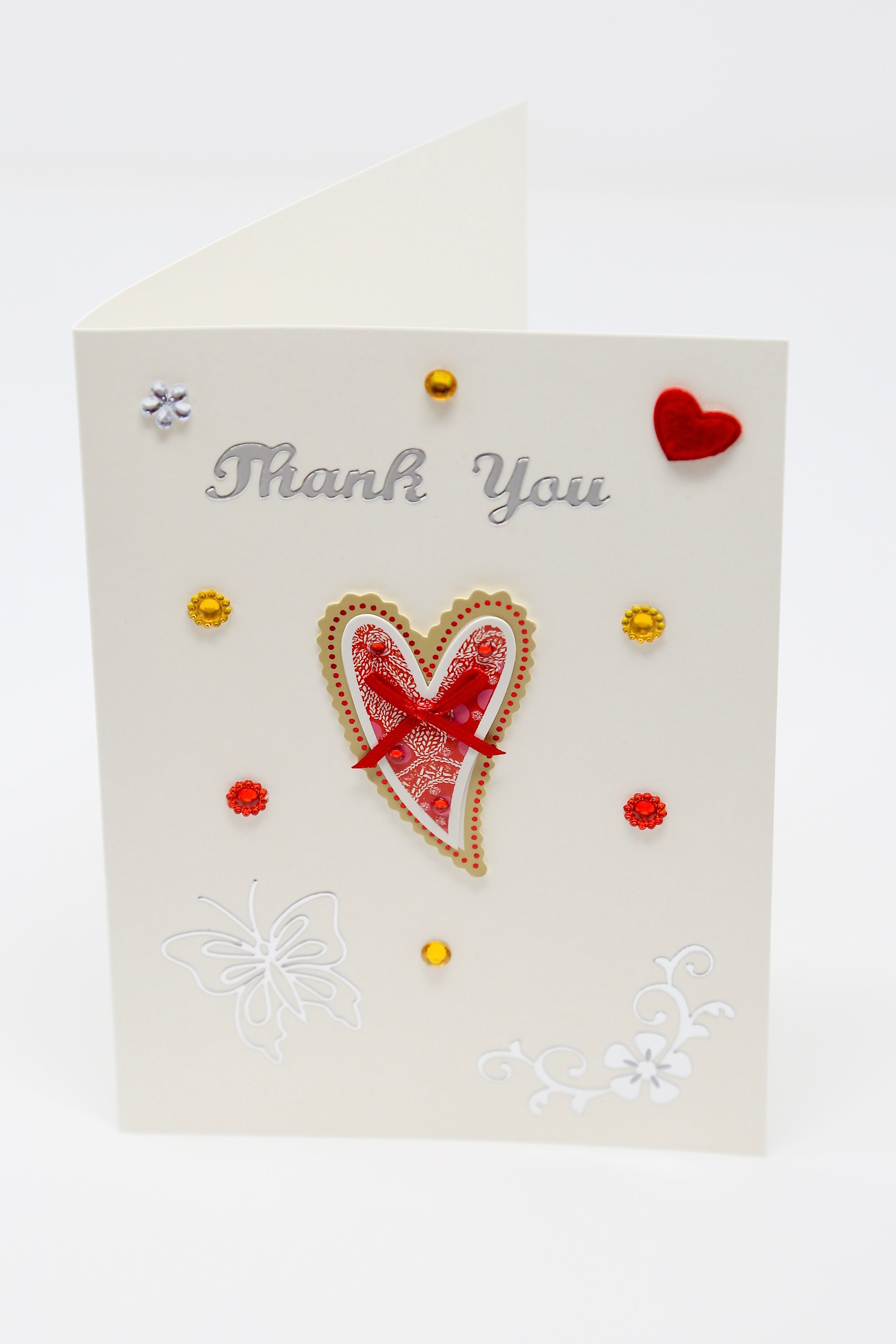 Thank you card