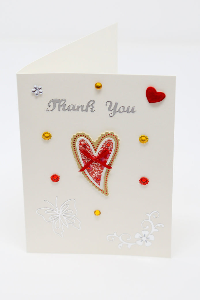 Thank you card