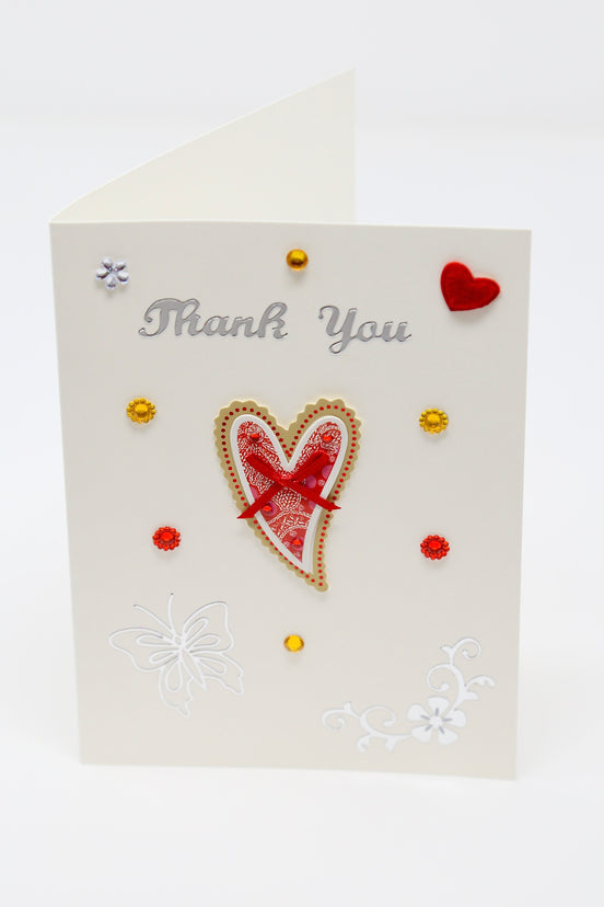 Thank you card