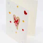 Thank you card