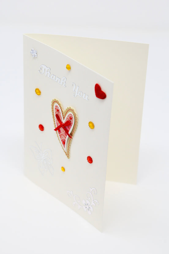 Thank you card