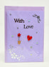Gift Card quarter embellished