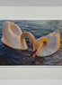 Swans In Love (Photo Card)