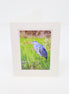 Gorgeous Grey Heron (Photo Card)