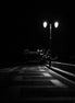 A Cold September Eve B&W (photo)