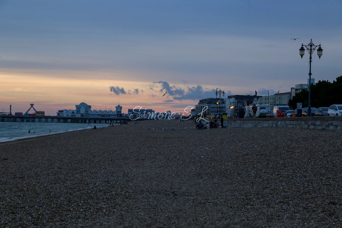A day at the beach (photo)