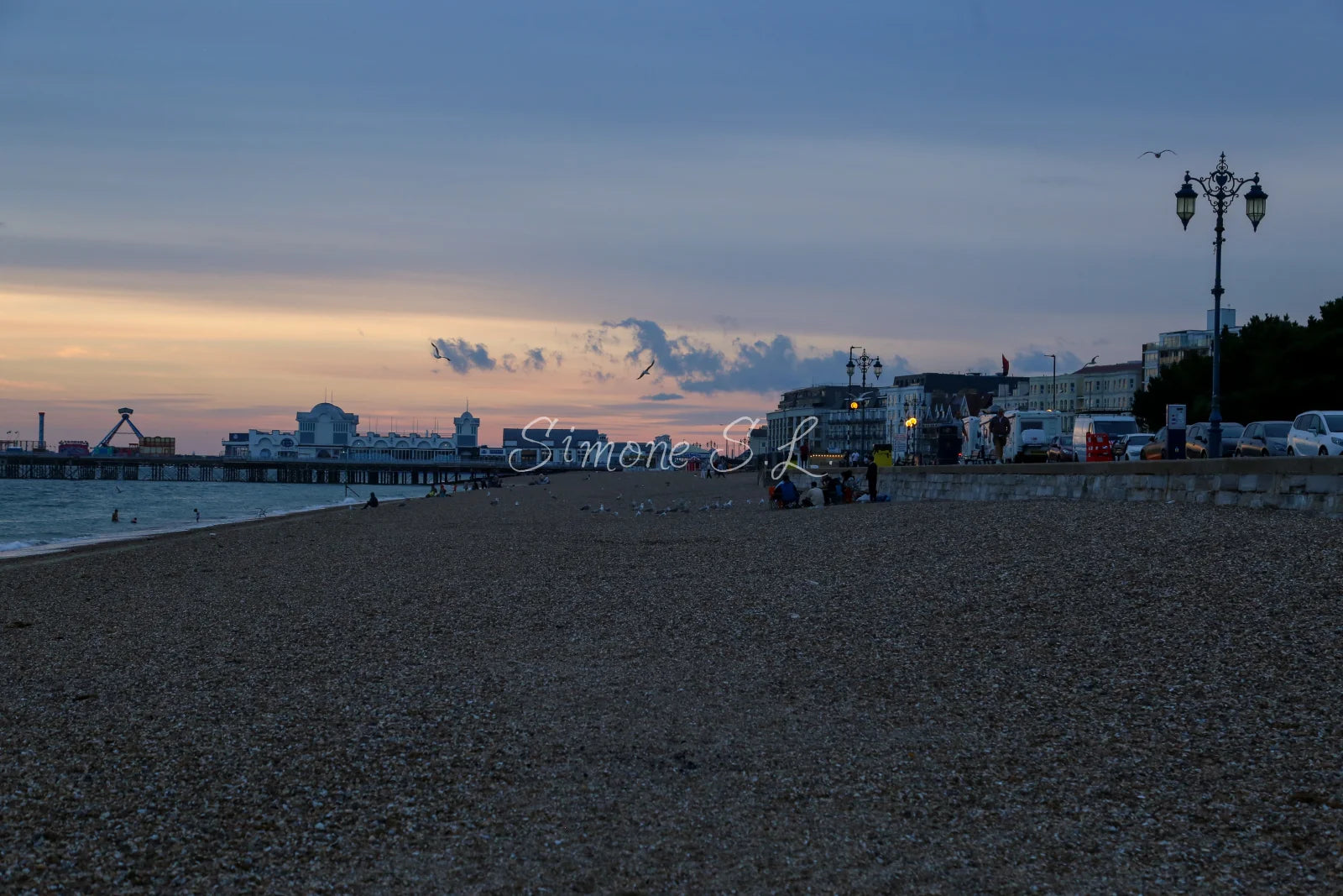 A day at the beach (photo)