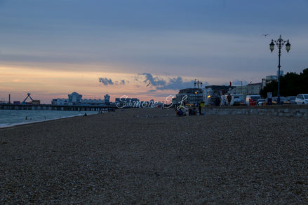 A day at the beach (photo)