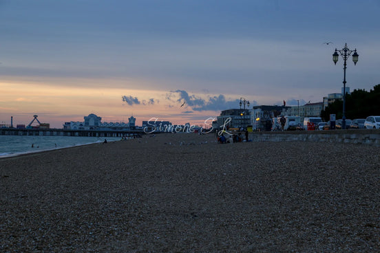 A day at the beach (photo)