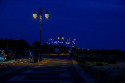 A Night By The Sea - Isolated (photo)