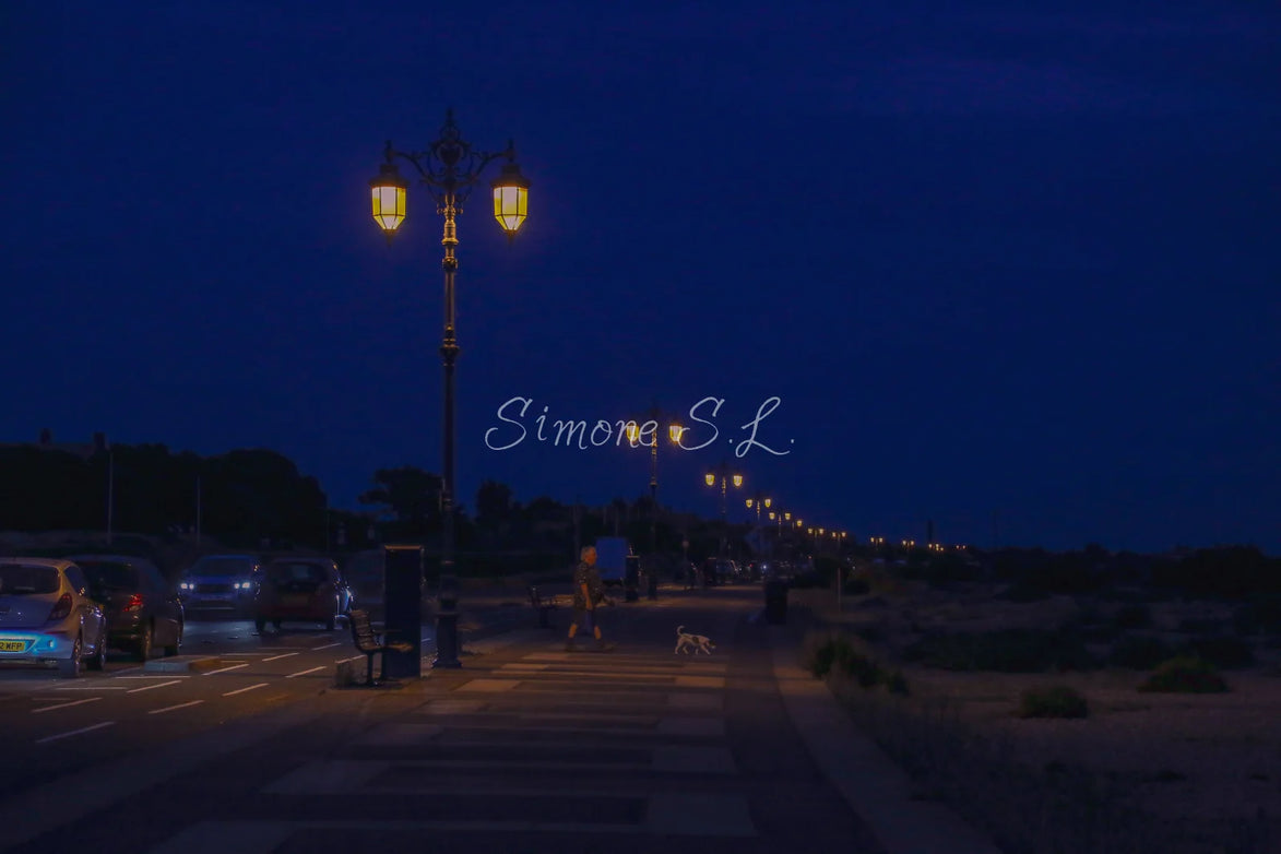 A Night By The Sea (photo)