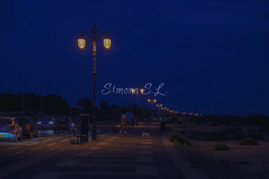 A Night By The Sea (photo)