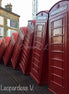 London Telephones Falling (photo)