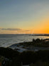 Ocean and Gold Sun (photo)